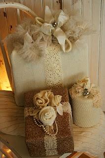 زفاف - Wrapping