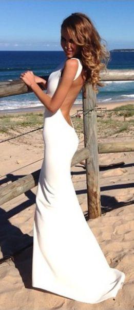 Свадьба - Weddings-BEACH-Gowns