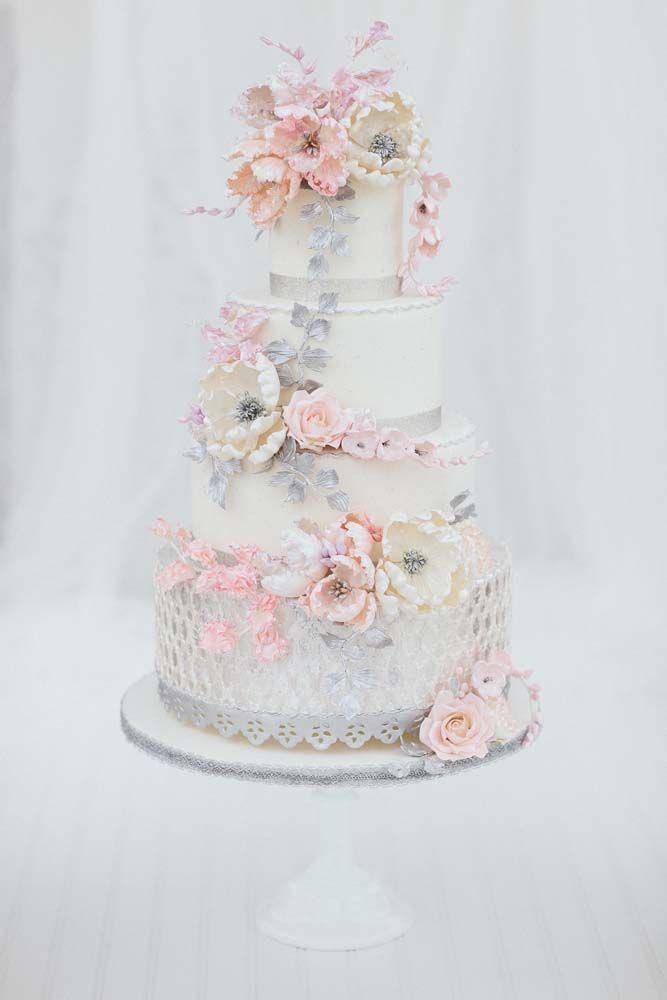 زفاف - Canada’s Prettiest Wedding Cakes For 2014