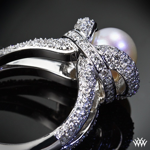 Mariage - Pave Engagement Rings And Wedding Bands - Pave'd In Diamonds