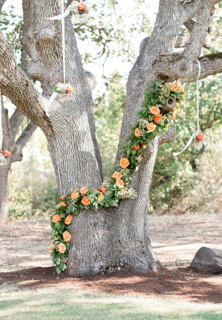 Свадьба - Orange Inspiration: Oregon Wedding At Grizzly Peak Winery