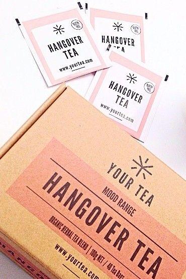 زفاف - Hangover Tea
