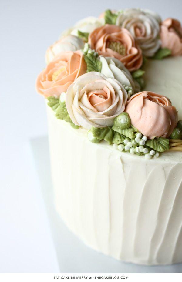 Свадьба - 10 Flower Cakes For Spring