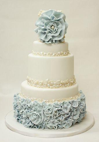 Hochzeit - 40 Dazzling Wedding Cakes From Lulu Cake Boutique