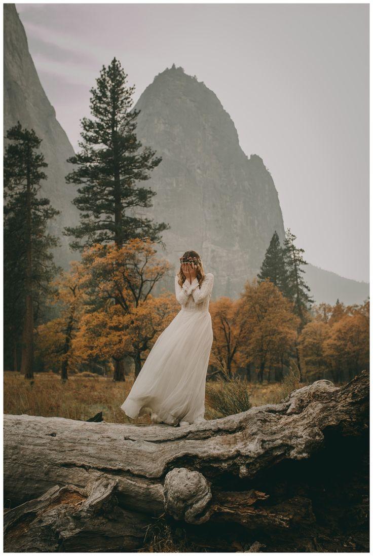 Свадьба - Yosemite
