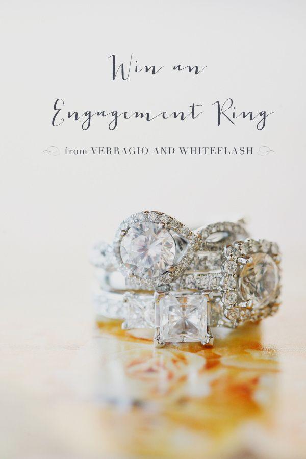Hochzeit - Pin It To Win It With Whiteflash   Verragio