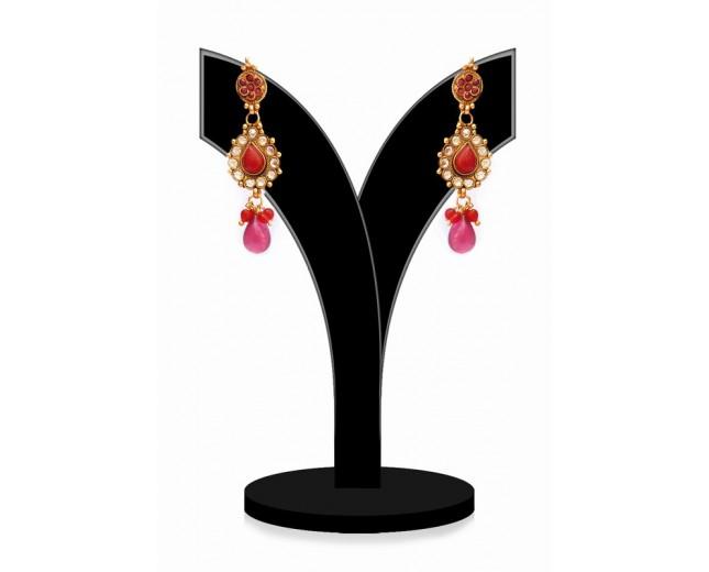 Mariage - Exclusive Earrings  for Girls for Festivals