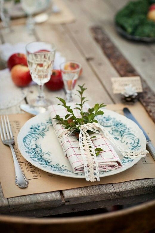 Mariage - TableScapes