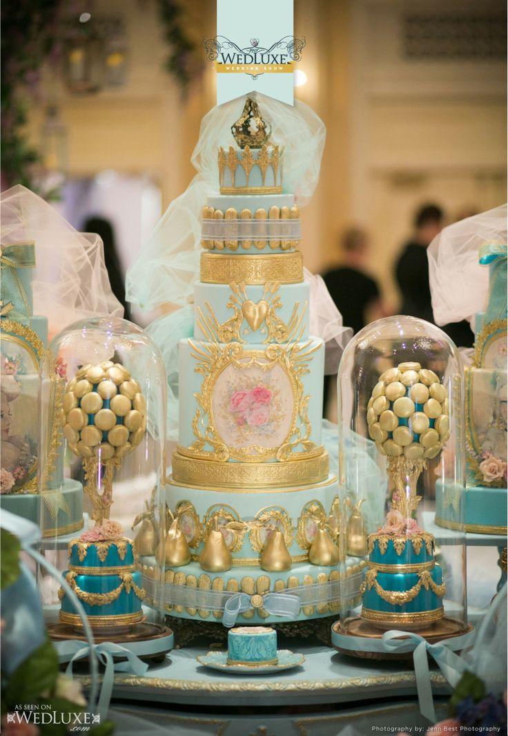 Mariage - ~ Light Blue And Gold ~