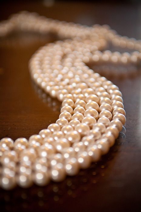 Mariage - Precious Pearls