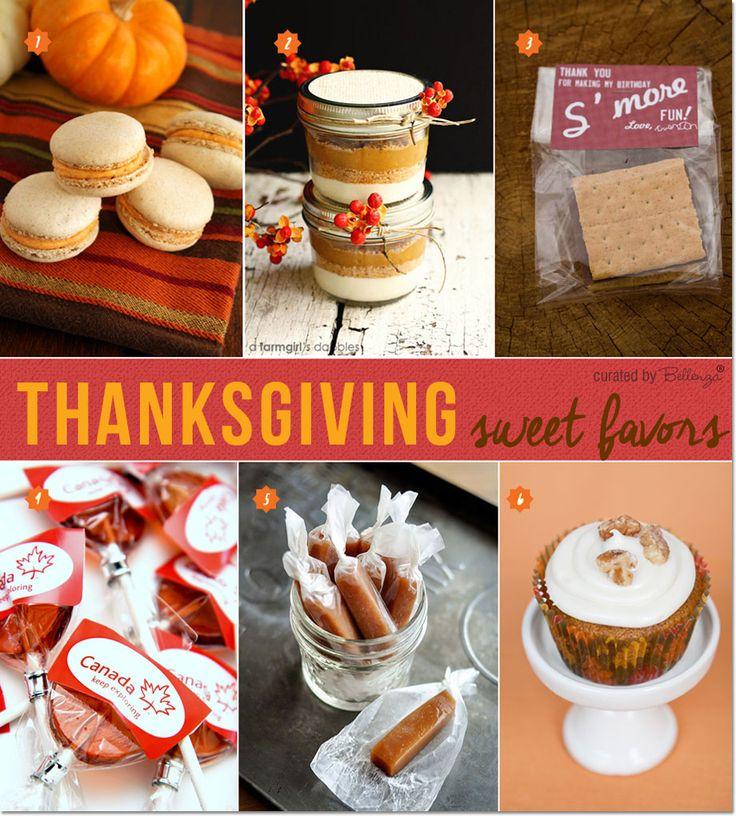 Wedding - DIY Thanksgiving Favors With A Sweet Spot!