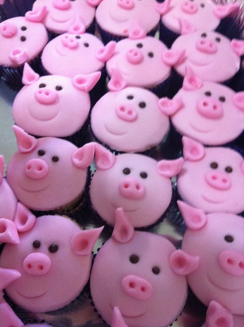 Hochzeit - Cupcakes - Pink