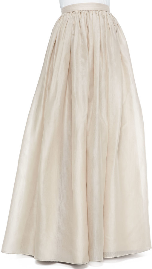 Hochzeit - Alice + Olivia Abella Taffeta Ballgown Skirt