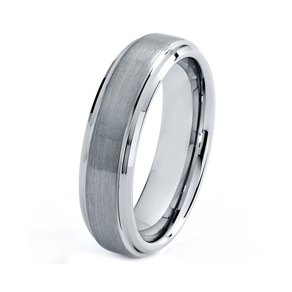 Mariage - Titanium Wedding Band, Men Titanium Rings, Mens Wedding Band, Titanium Wedding , Titanium Engagement Ring, Wedding Bands, Titanium Women