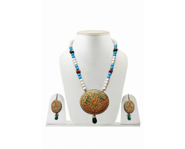 Свадьба - latest Pendant Jewelry‎ Set from India