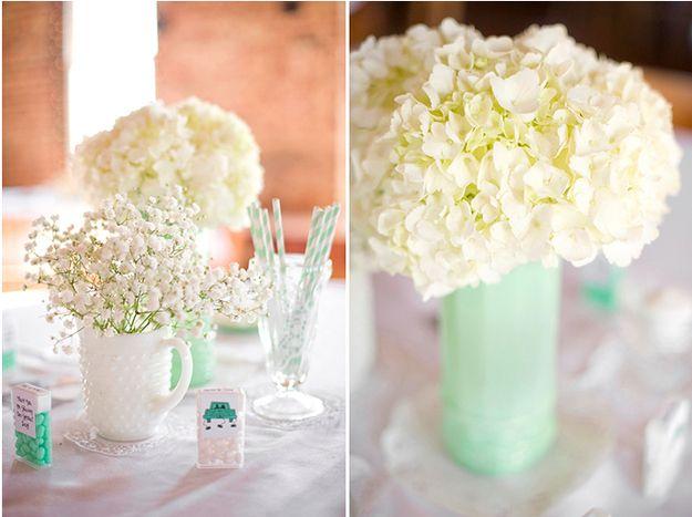 Hochzeit - 51 Reasons To Crave A Mint Themed Wedding