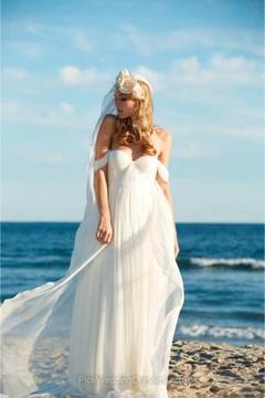 Hochzeit - Beach Wedding Dresses for Summer 