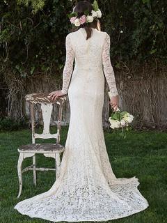 Свадьба - Column Wedding Dresses and Sheath Wedding Gowns by Pickweddingdresses