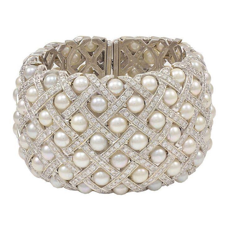 Свадьба - Jewellery: Pearls