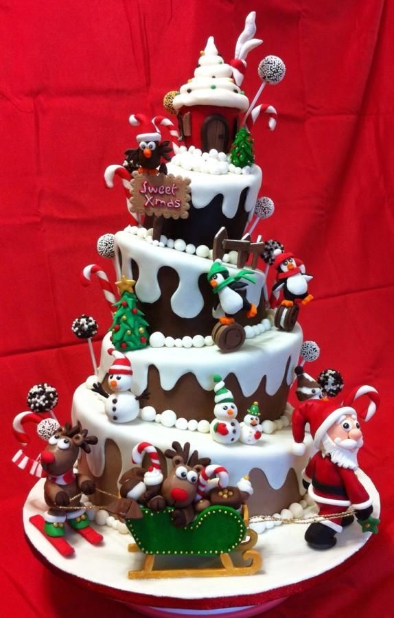 زفاف - Christmas Cake Ideas