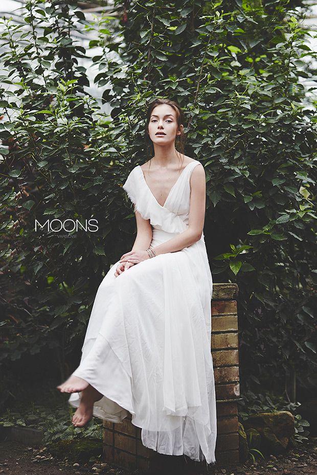 Hochzeit - A New Star Bridal Designer: Moons Varsovie 2015 Collection