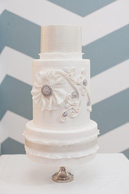 Hochzeit - Cakes - Elegant