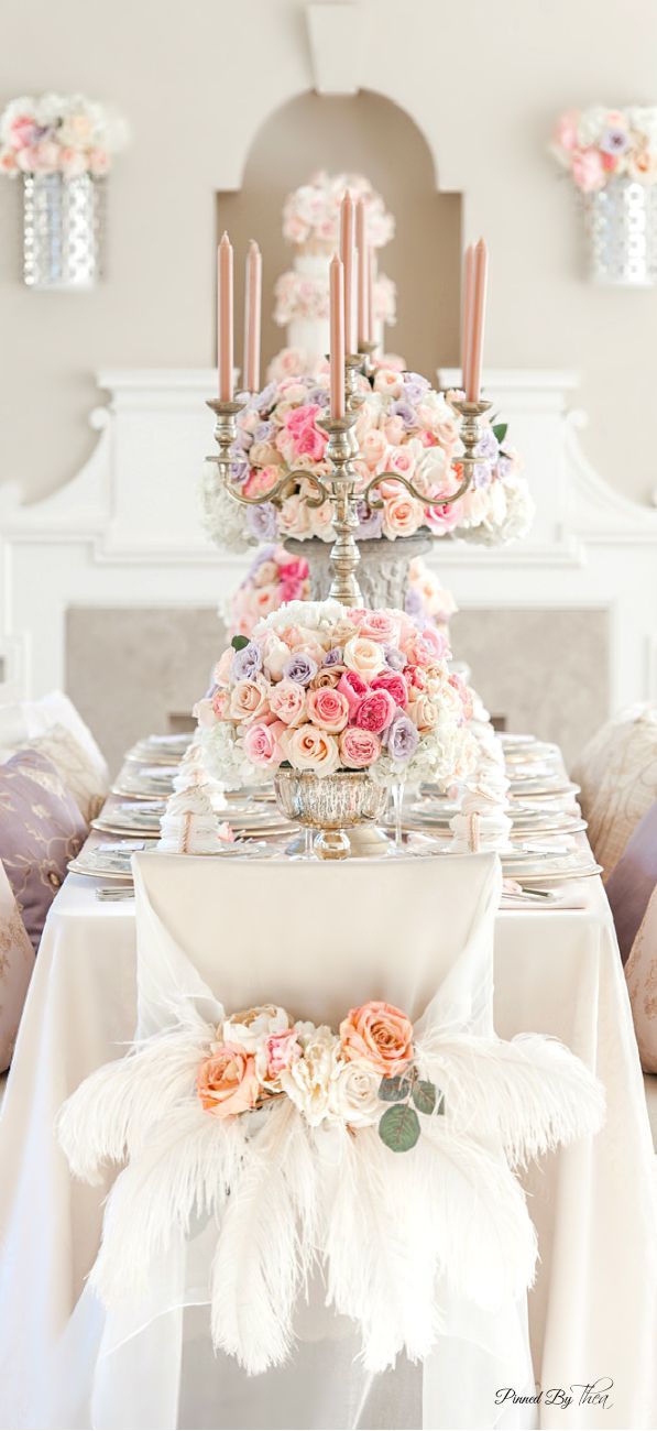 زفاف - Marie Antoinette Wedding Inspiration