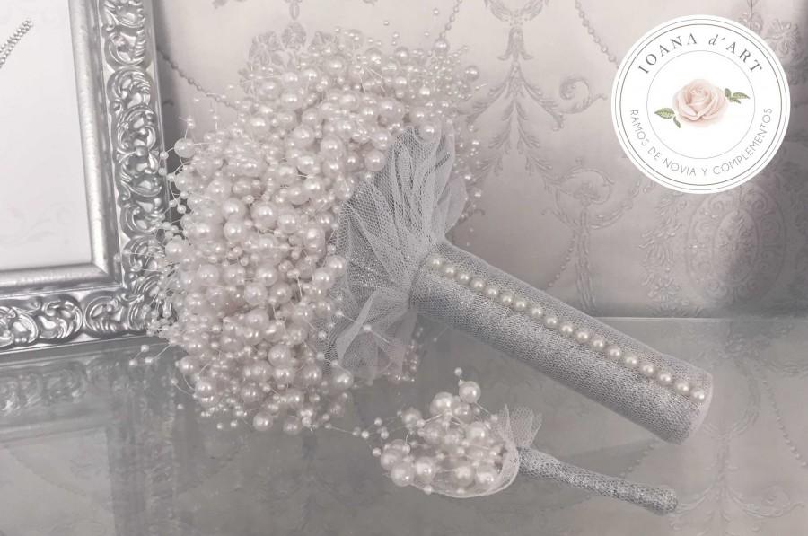 Wedding - Ramo de perlas
