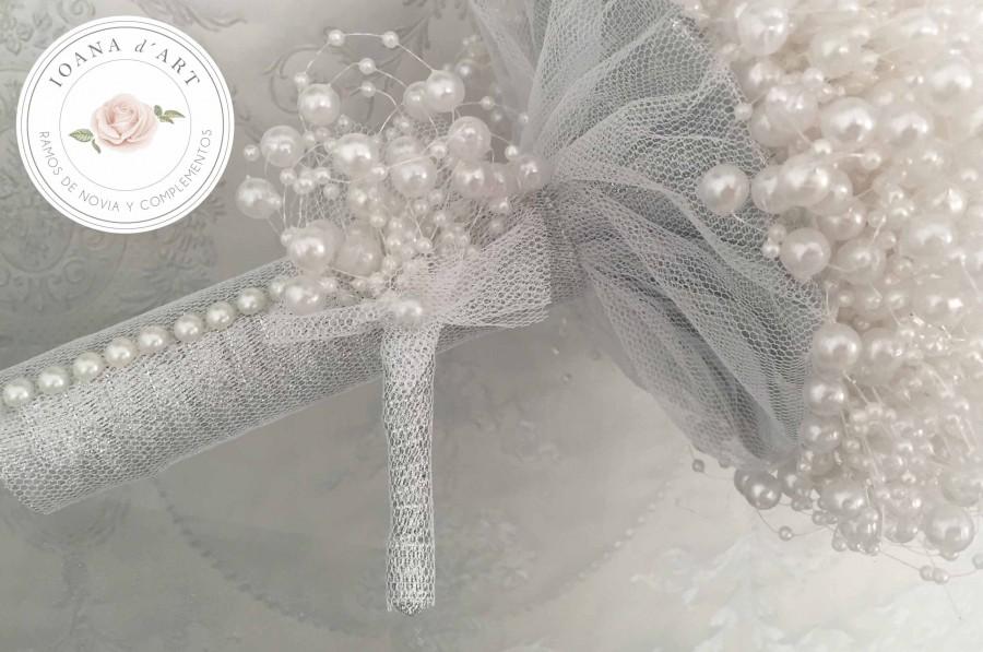 زفاف - Ramo de perlas