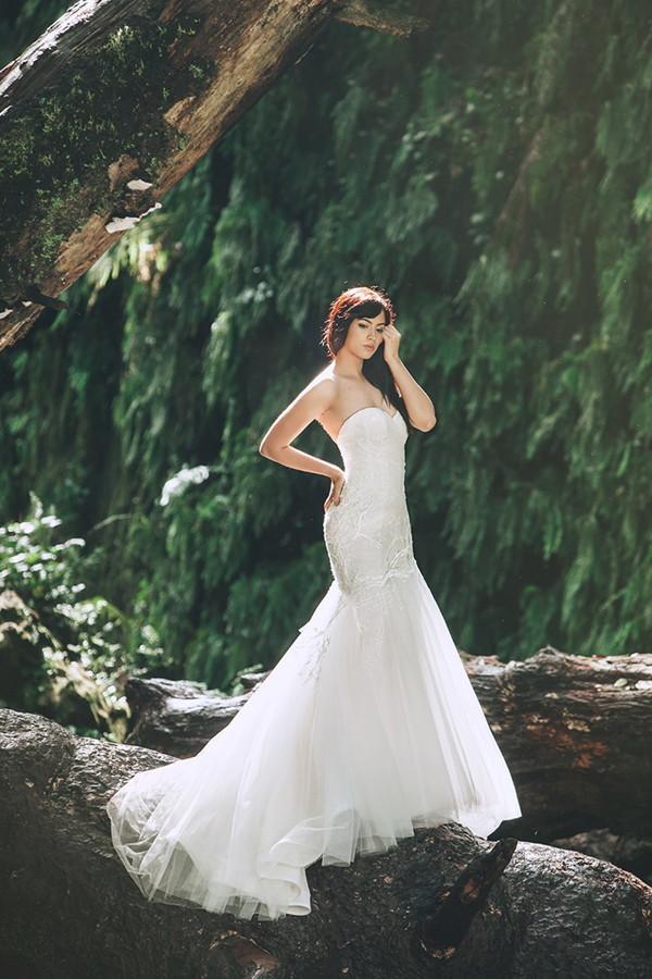 Wedding - Miosa Couture Spring 2015 Bridal Collection