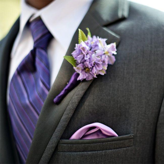Свадьба - Color: Violet Tulip