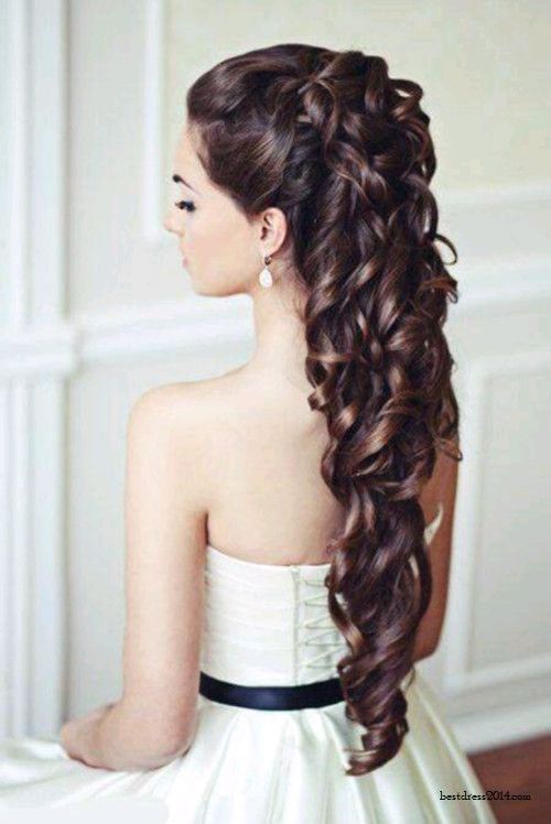 Mariage - Wedding Curly Hairstyles – 20 Best Ideas For Stylish Brides