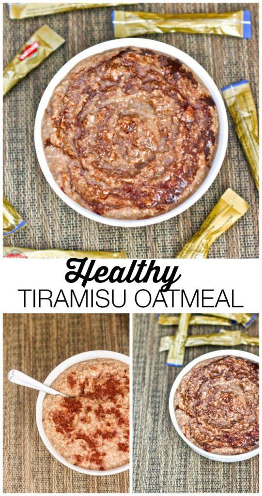 زفاف - Healthy Tiramisu Oatmeal