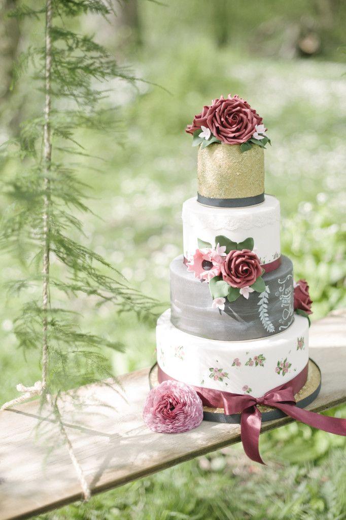 Свадьба - Cakes & Dessert Tables