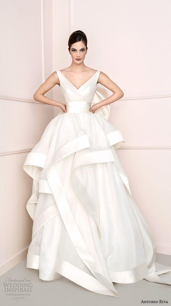زفاف - Antonio Riva 2016 Wedding Dresses