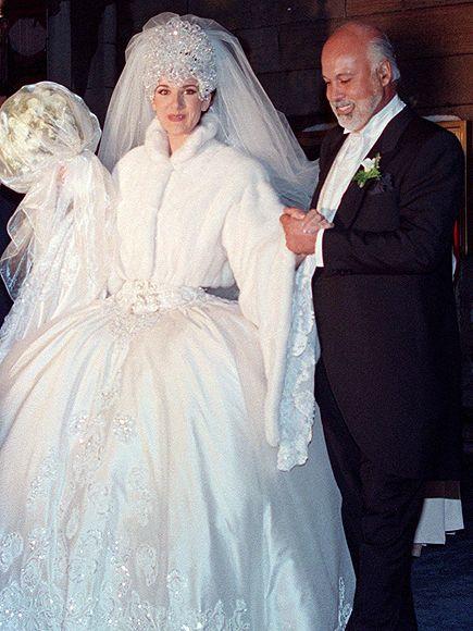 Wedding - Céline Dion And René Angélil's Epic Love Story In Photos