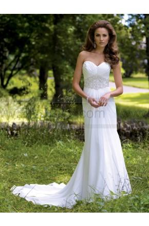 Wedding - David Tutera For Mon Cheri 113214-Maxie Wedding Dress