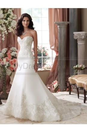 Hochzeit - David Tutera For Mon Cheri 114279-Isidore Wedding Dress