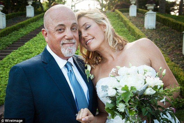 Wedding - Billy Joel And Pregnant Girlfriend Alexis Roderick Tie The Knot