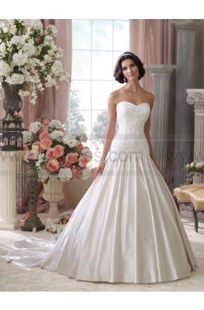 Свадьба - David Tutera For Mon Cheri 114285-Roberta Wedding Dress