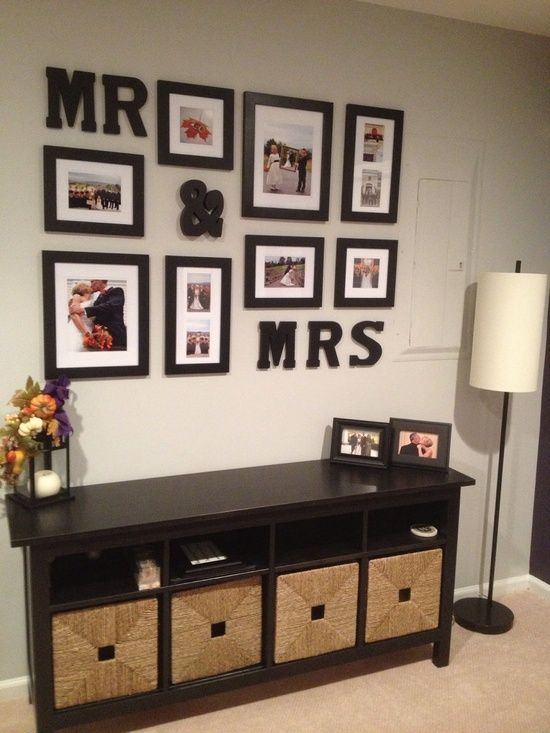 Mariage - Designing A Gallery Wall {Pinspiration