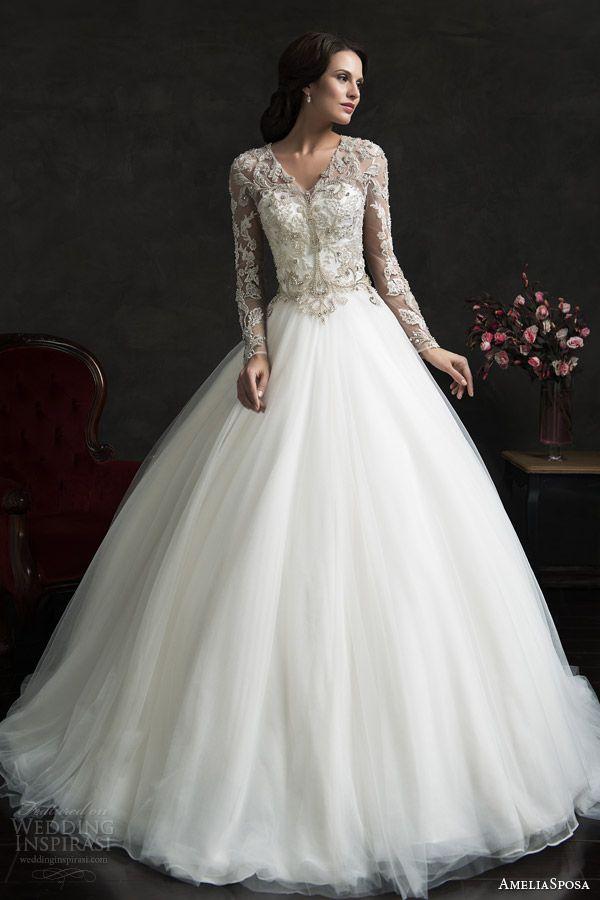 زفاف - AmeliaSposa 2015 Wedding Dresses