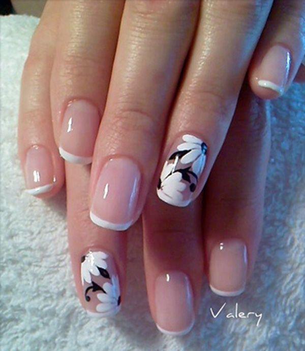 Свадьба - 70 Ideas Of French Manicure