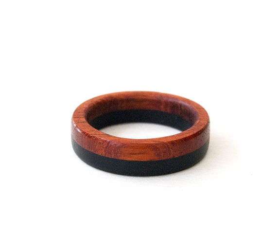 زفاف - Wood Ring, Organic Ring, Wooden Ring, Men Wedding Band, Women Ring, Wood Wedding Jewelry, Natural Jewelry,  Cool Ring, Holiday Gift