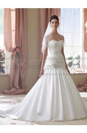 Wedding - David Tutera For Mon Cheri 114288-Ethel Wedding Dress