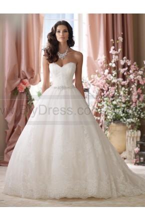 Hochzeit - David Tutera For Mon Cheri 114289-Vera Wedding Dress
