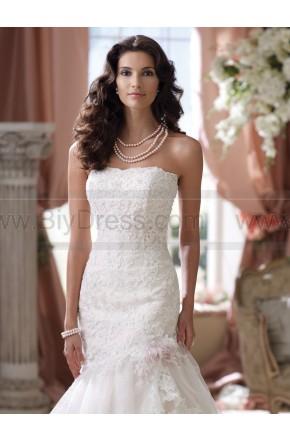 Hochzeit - David Tutera For Mon Cheri 114291-Rosamund Wedding Dress