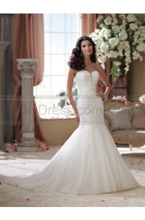 Hochzeit - David Tutera For Mon Cheri 114293-Beryl Wedding Dress