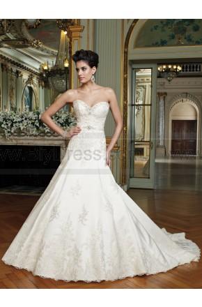 Hochzeit - David Tutera For Mon Cheri 212250-Laney Wedding Dress
