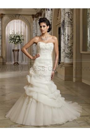 Hochzeit - David Tutera For Mon Cheri 212256-Lona Wedding Dress